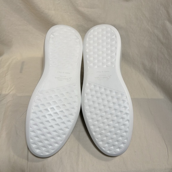 NEW Good Man Brand Legend London Black Dark Vachetta Leather Sneakers - Picture 7 of 9